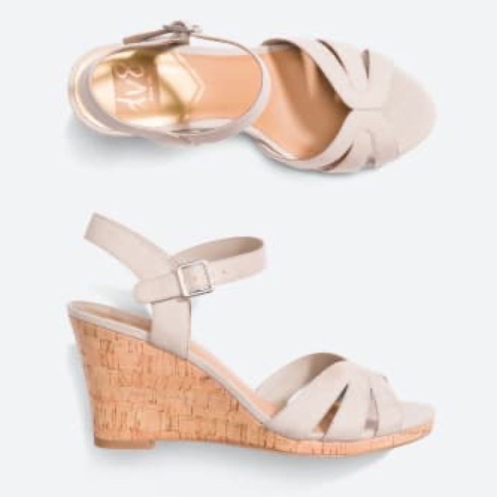 DV8 Paloma Cork Wedge Sandal